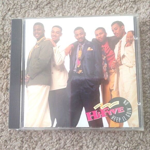 Hi Five - Keep It Goin' On CD PRE-OWNED GREAT CONDITION - Picture 1 of 3